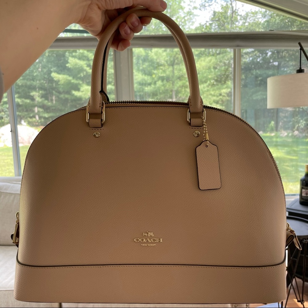 Coach Sierra Satchel in Beechwood